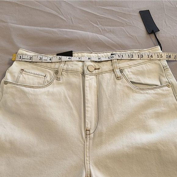 Revolve x Blank NYC Madison crop tie dye‎ high rise boho jeans size 27, 29 New - Picture 6 of 13